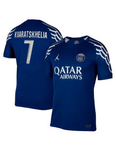 MAILLOT PSG 4TH KVARATSKHELIA 2024-2025